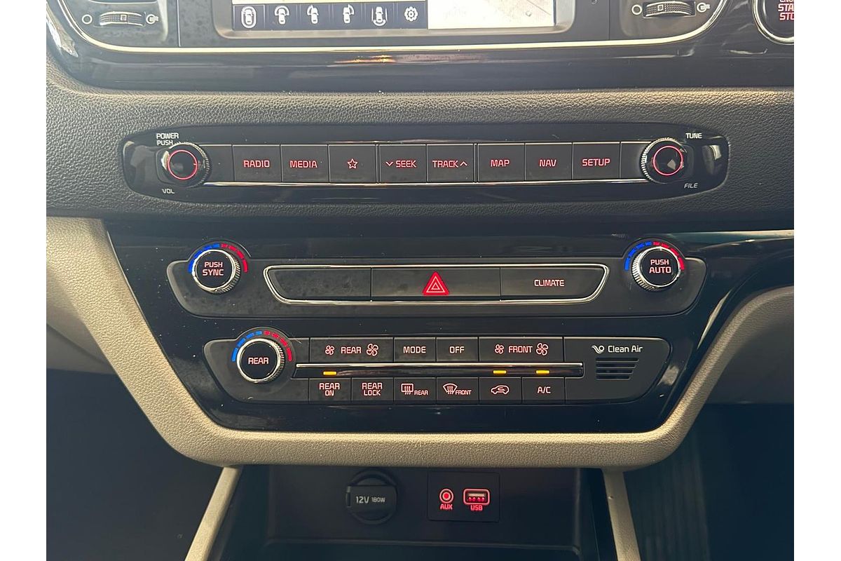 2019 Kia Carnival Platinum YP