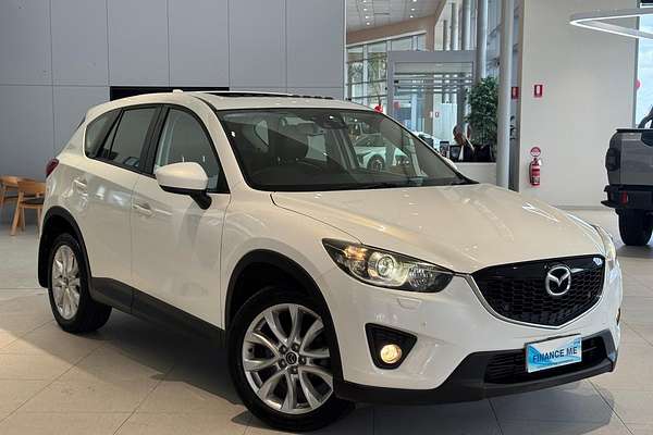 2014 Mazda CX-5 Akera KE Series