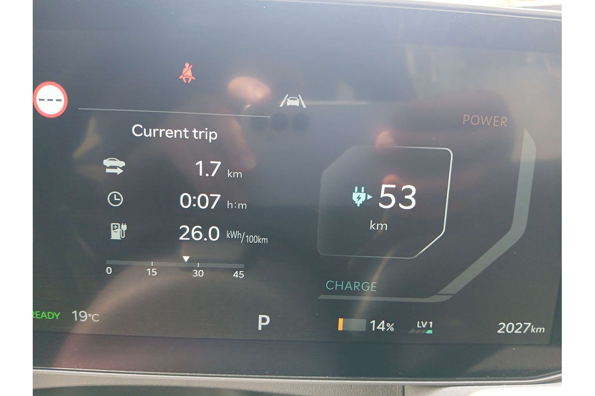 2025 Kia EV5 Air Standard Range OVc