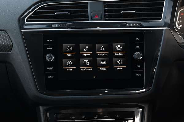 2023 Volkswagen Tiguan 162TSI Monochrome 5N