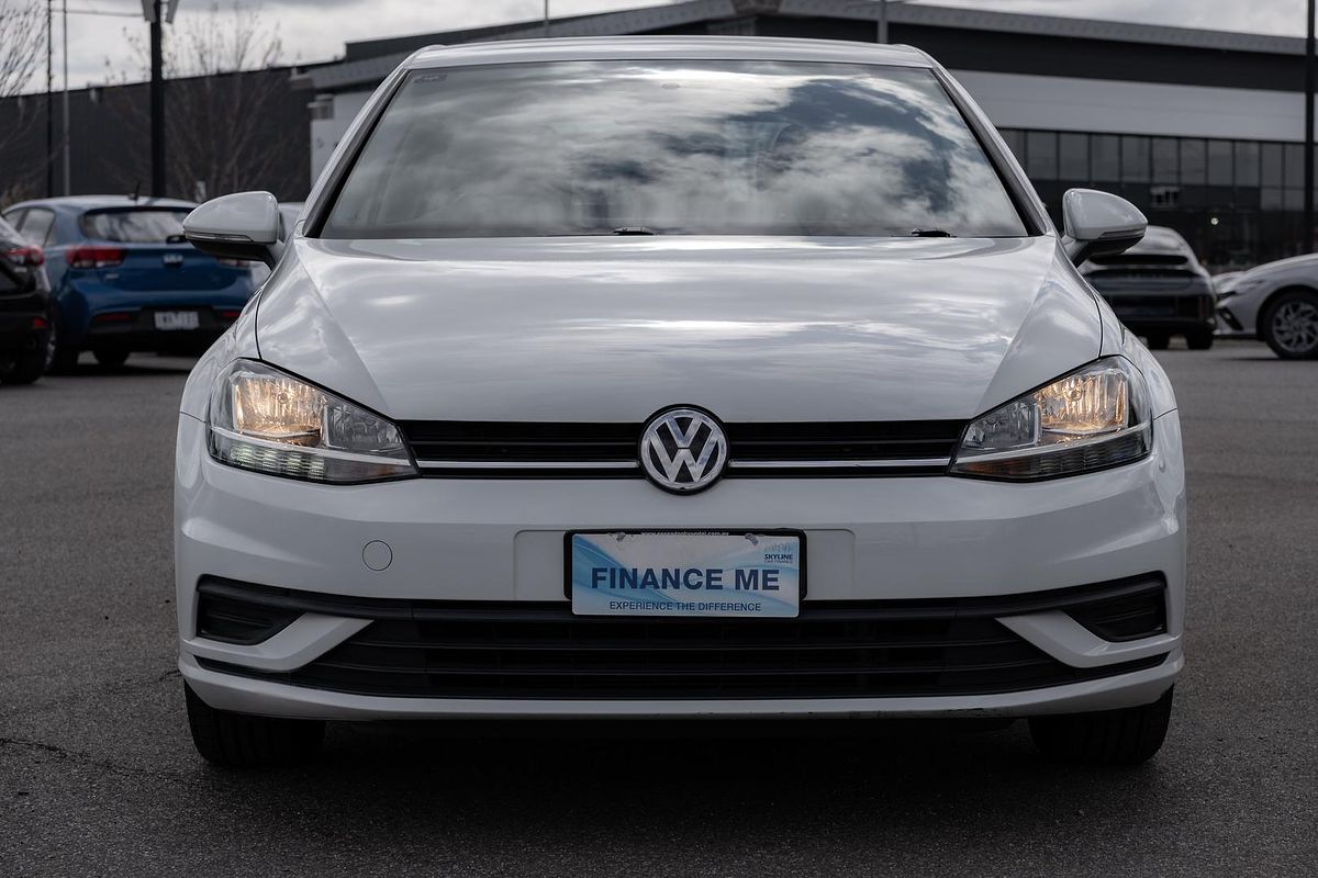 2017 Volkswagen Golf 110TSI Trendline 7.5