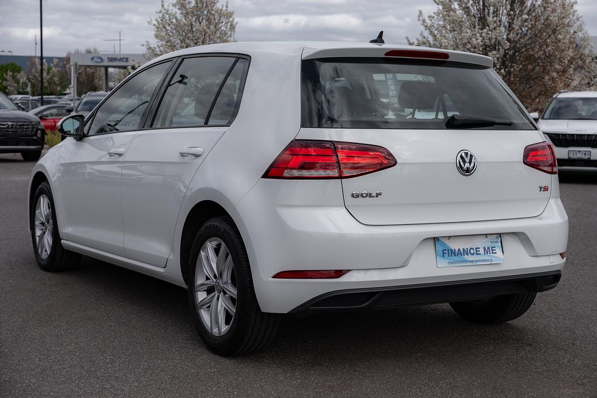 2017 Volkswagen Golf 110TSI Trendline 7.5