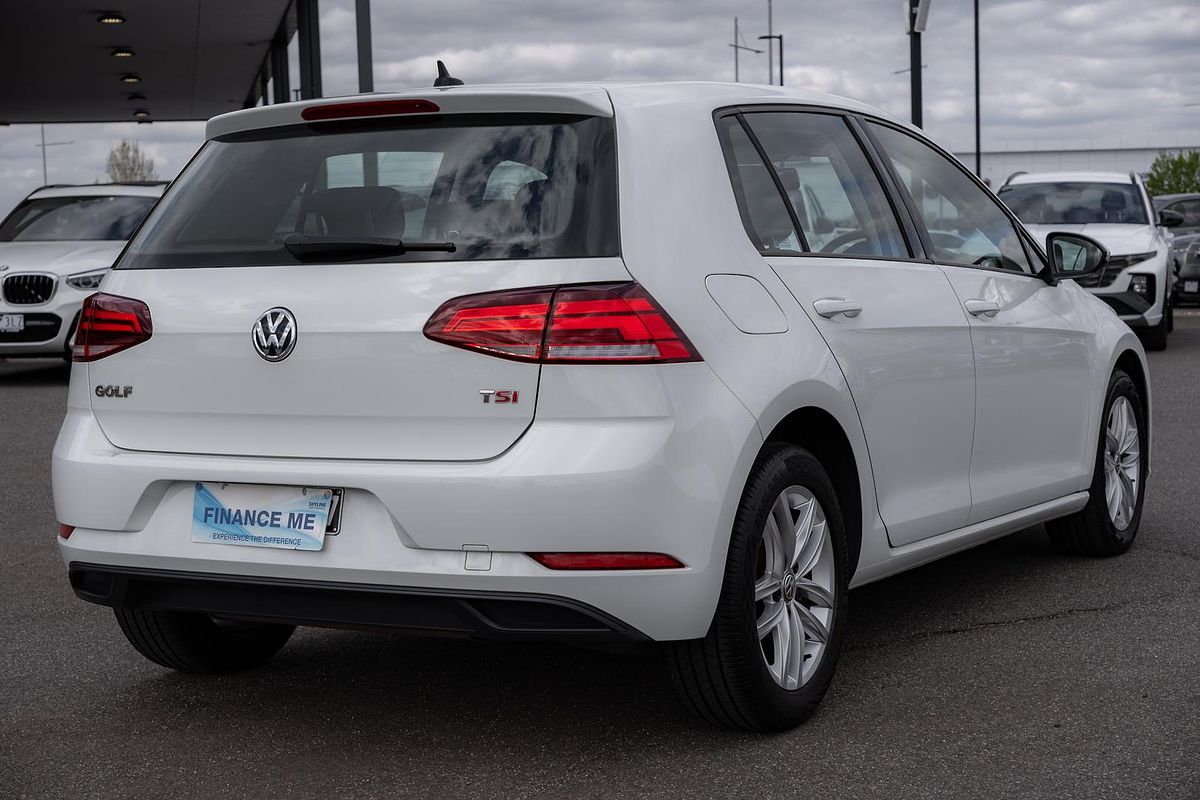 2017 Volkswagen Golf 110TSI Trendline 7.5