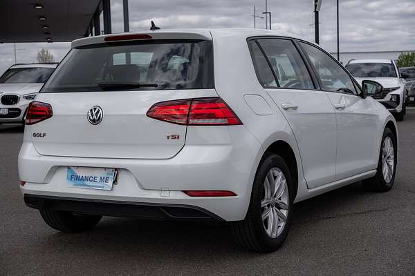 2017 Volkswagen Golf 110TSI Trendline 7.5