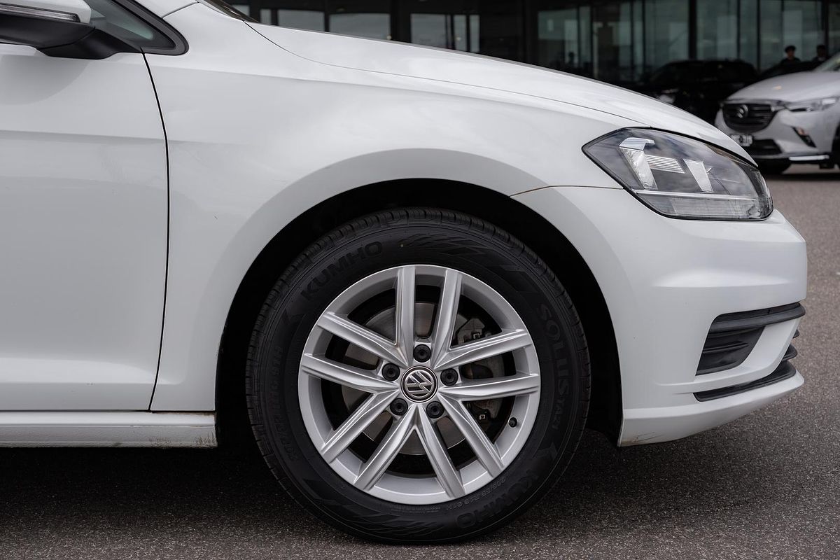 2017 Volkswagen Golf 110TSI Trendline 7.5