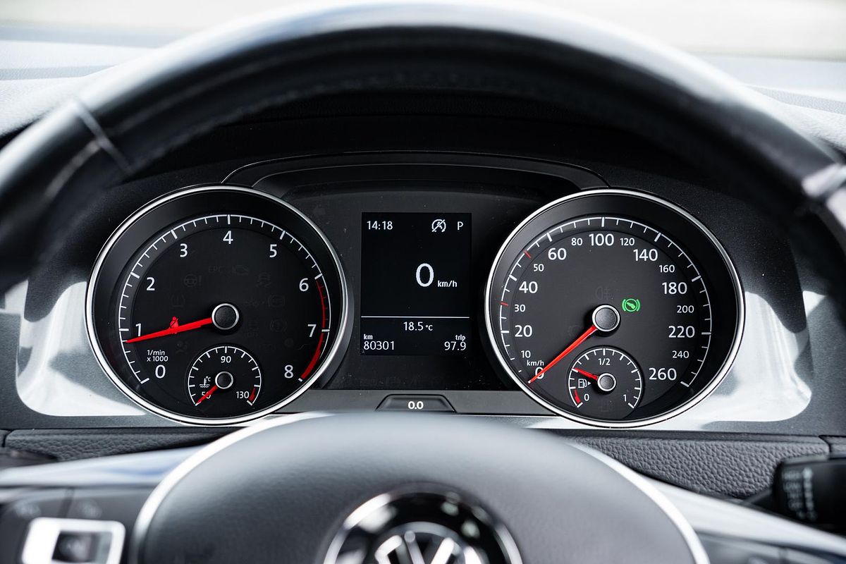 2017 Volkswagen Golf 110TSI Trendline 7.5