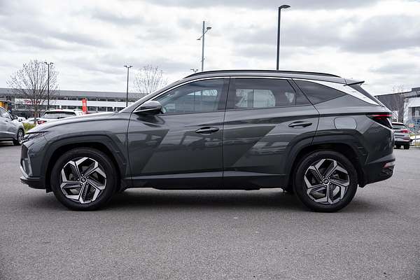 2021 Hyundai Tucson Highlander NX4.V1