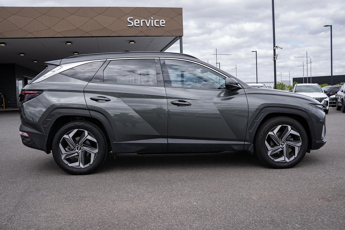 2021 Hyundai Tucson Highlander NX4.V1