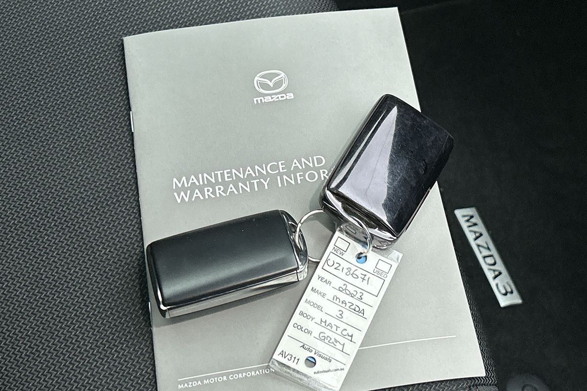 2023 Mazda 3 G25 Evolve SP BP Series