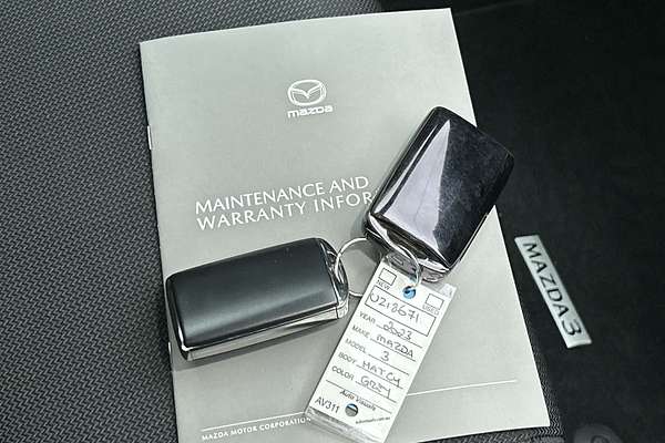 2023 Mazda 3 G25 Evolve SP BP Series