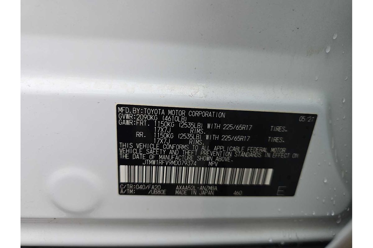 2021 Toyota RAV4 XLE