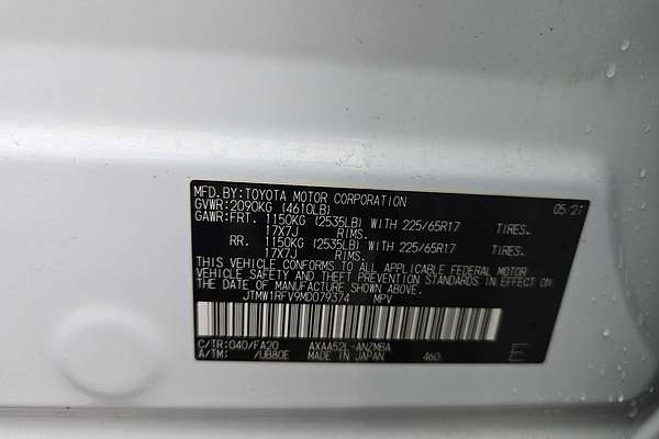 2021 Toyota RAV4 XLE