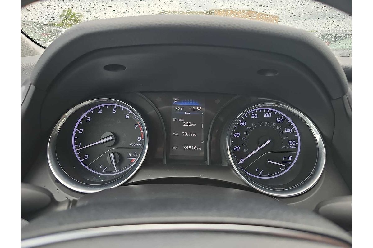 2019 Toyota Camry LE