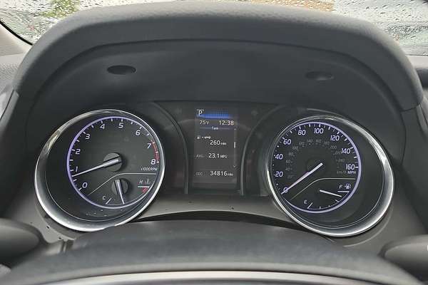 2019 Toyota Camry LE