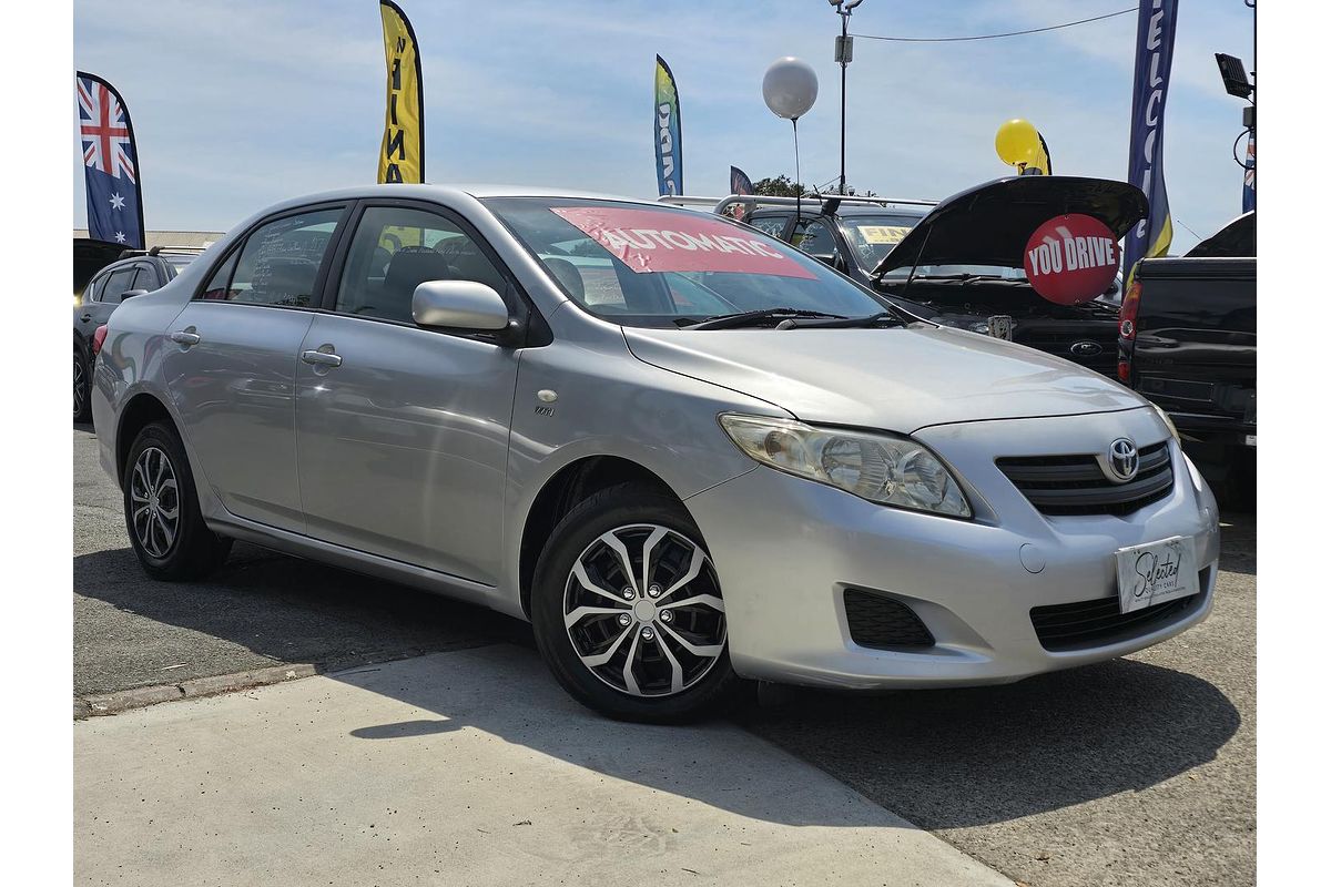 2007 Toyota Corolla Ascent ZRE152R