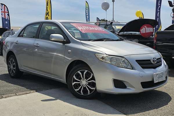 2007 Toyota Corolla Ascent ZRE152R