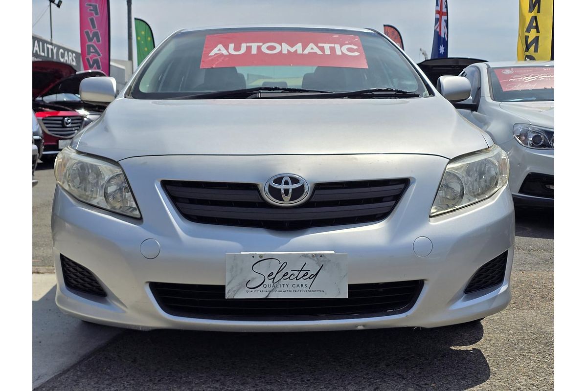 2007 Toyota Corolla Ascent ZRE152R