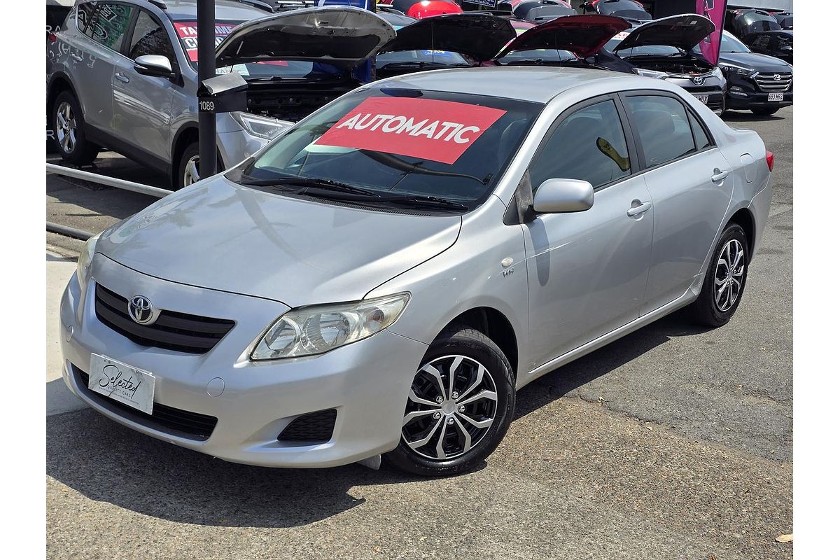 2007 Toyota Corolla Ascent ZRE152R