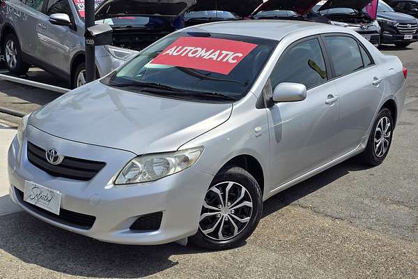 2007 Toyota Corolla Ascent ZRE152R