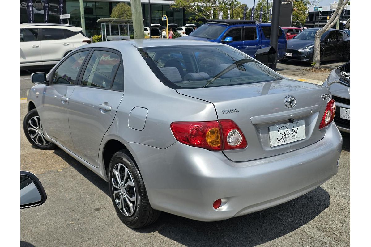 2007 Toyota Corolla Ascent ZRE152R
