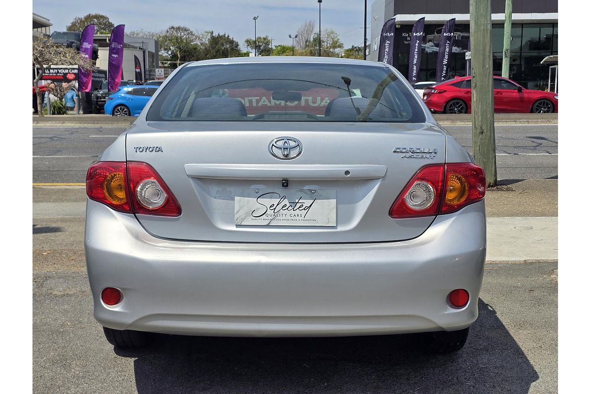 2007 Toyota Corolla Ascent ZRE152R