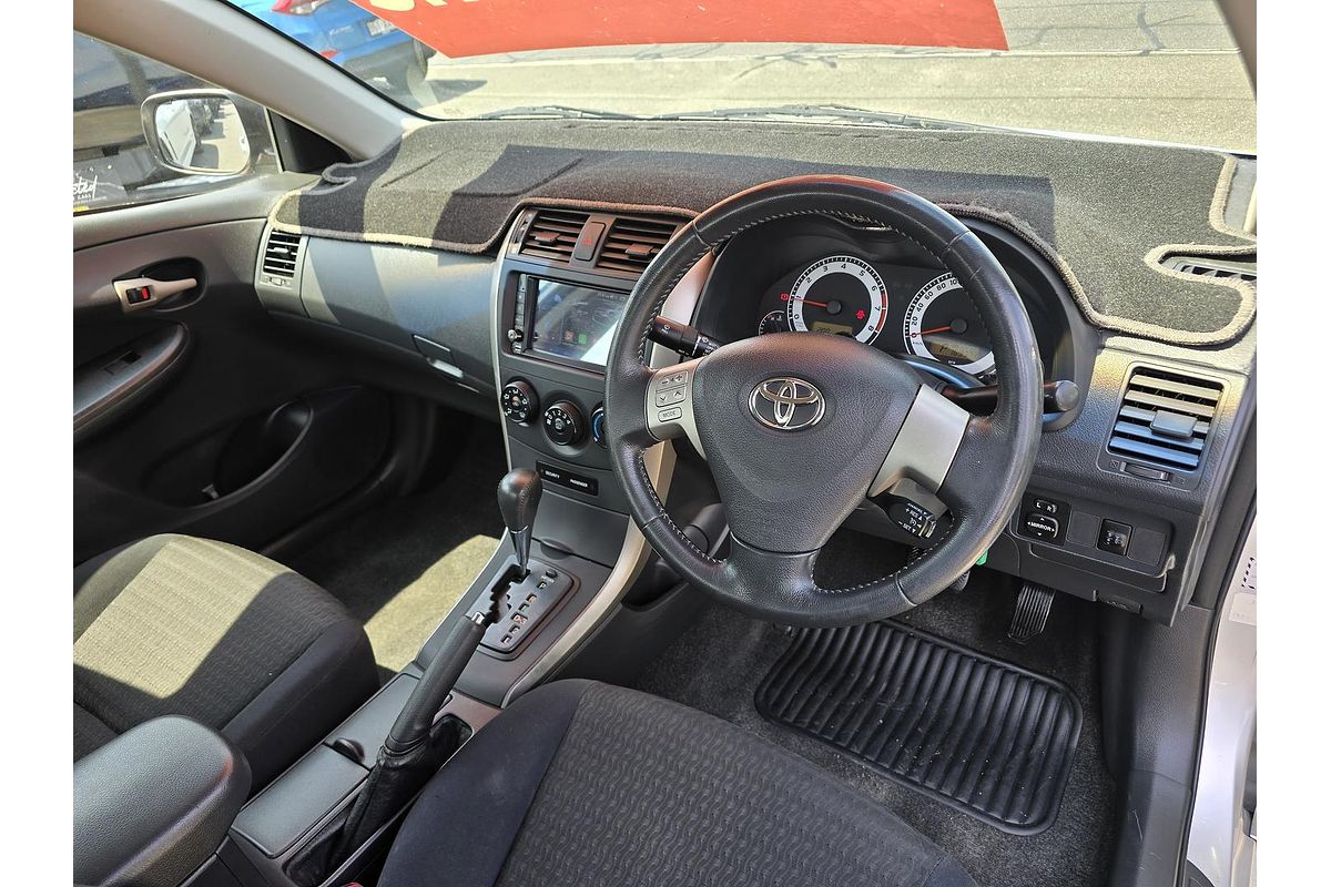 2007 Toyota Corolla Ascent ZRE152R