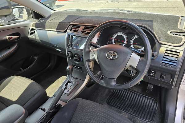 2007 Toyota Corolla Ascent ZRE152R
