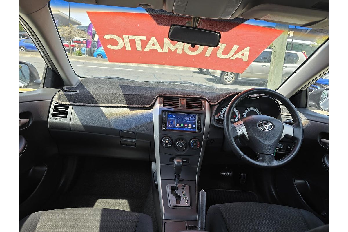 2007 Toyota Corolla Ascent ZRE152R