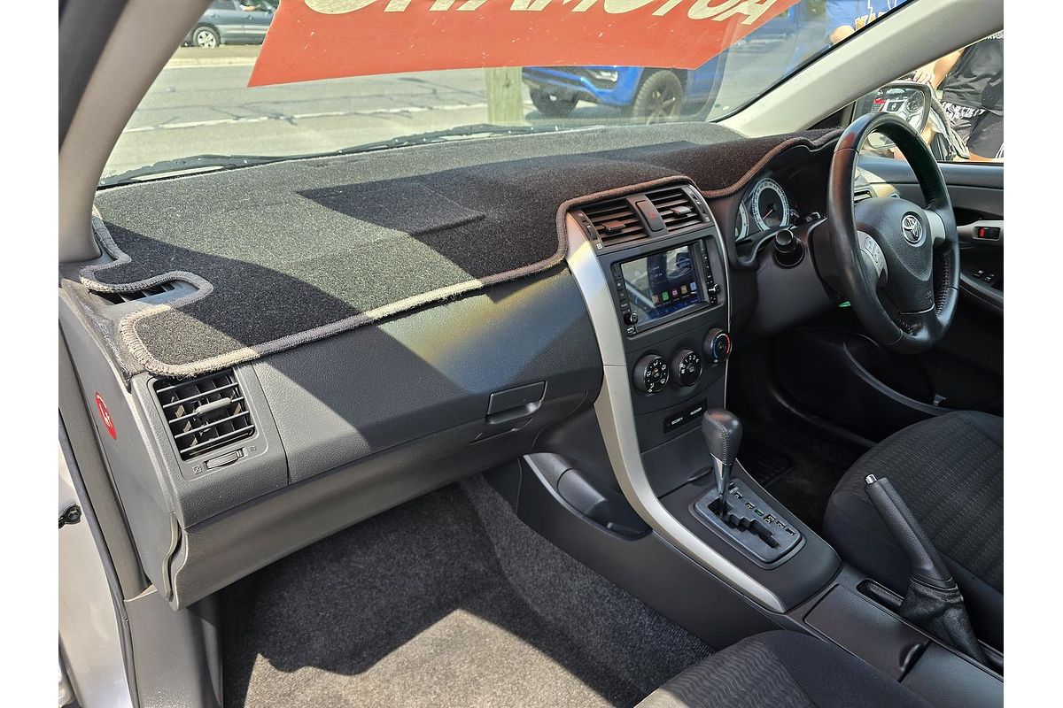 2007 Toyota Corolla Ascent ZRE152R