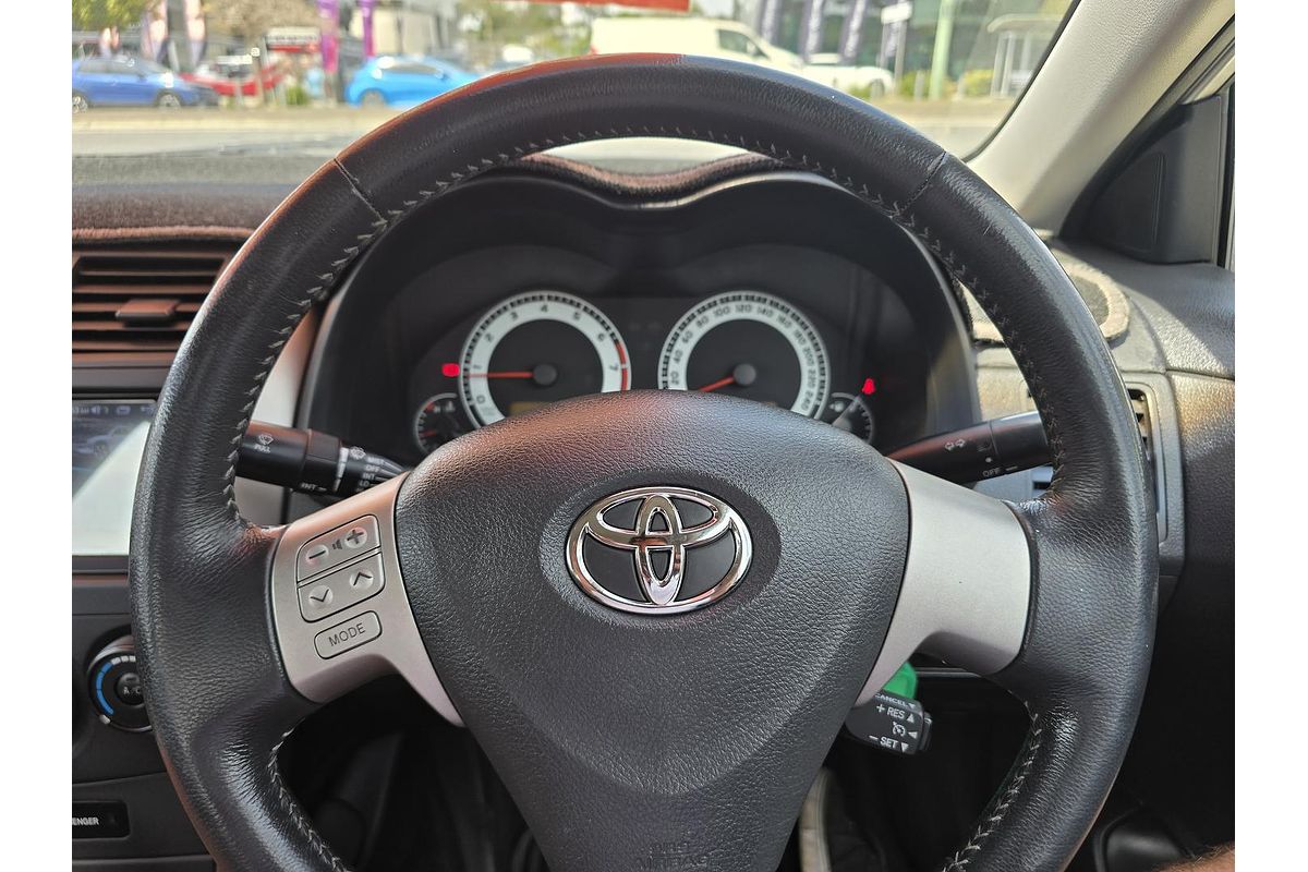 2007 Toyota Corolla Ascent ZRE152R
