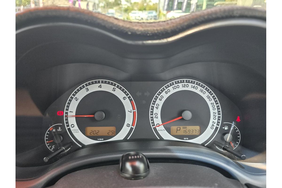2007 Toyota Corolla Ascent ZRE152R