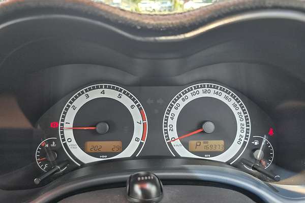 2007 Toyota Corolla Ascent ZRE152R