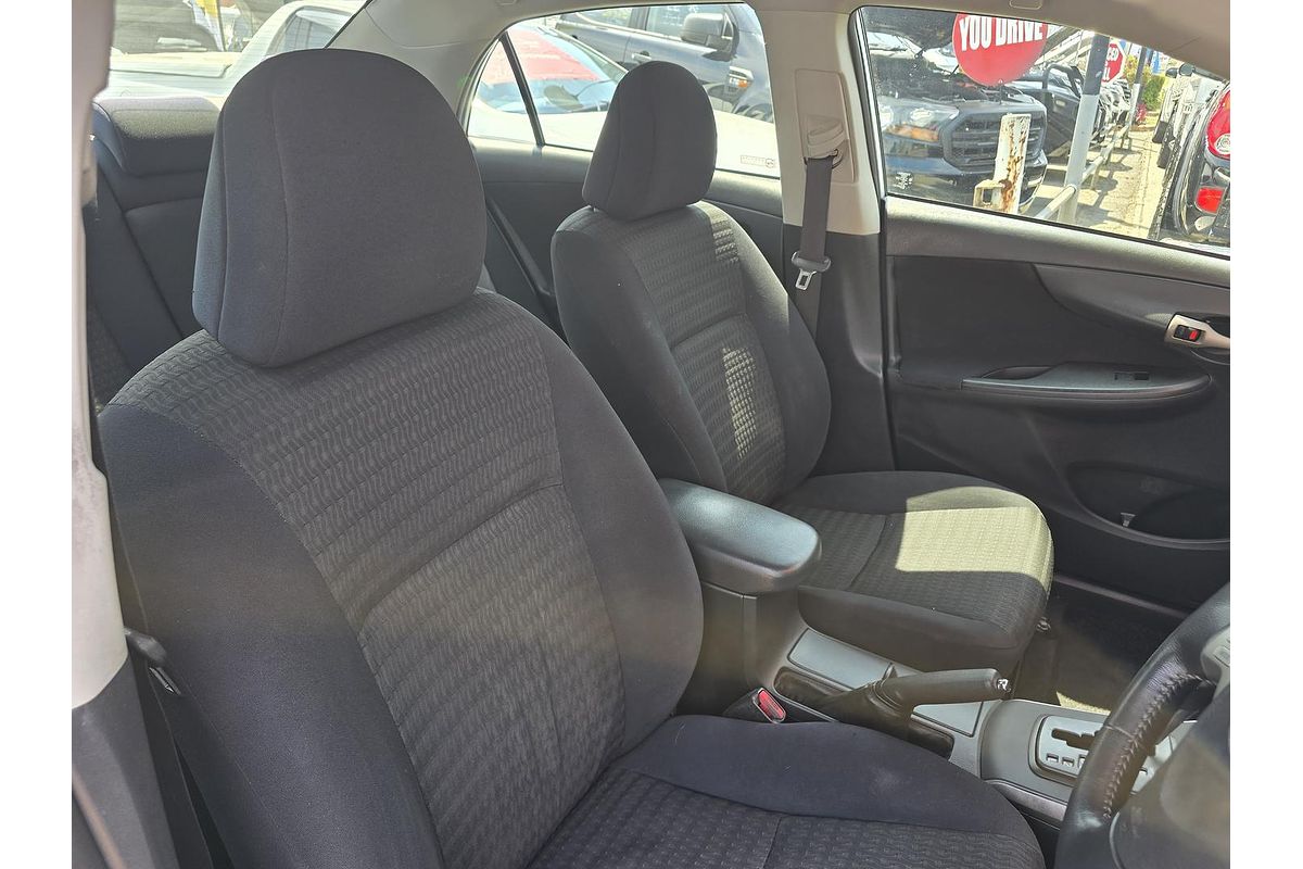2007 Toyota Corolla Ascent ZRE152R