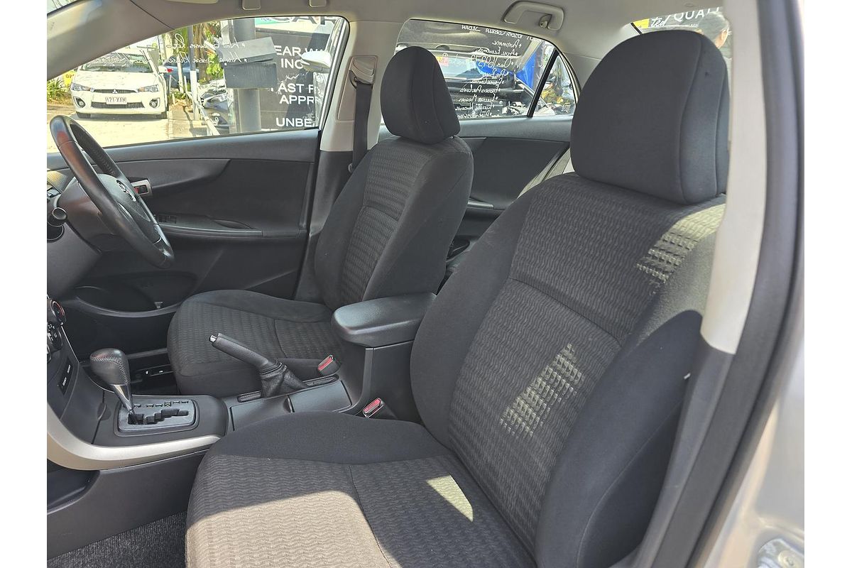 2007 Toyota Corolla Ascent ZRE152R