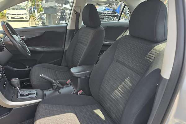 2007 Toyota Corolla Ascent ZRE152R