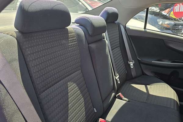 2007 Toyota Corolla Ascent ZRE152R