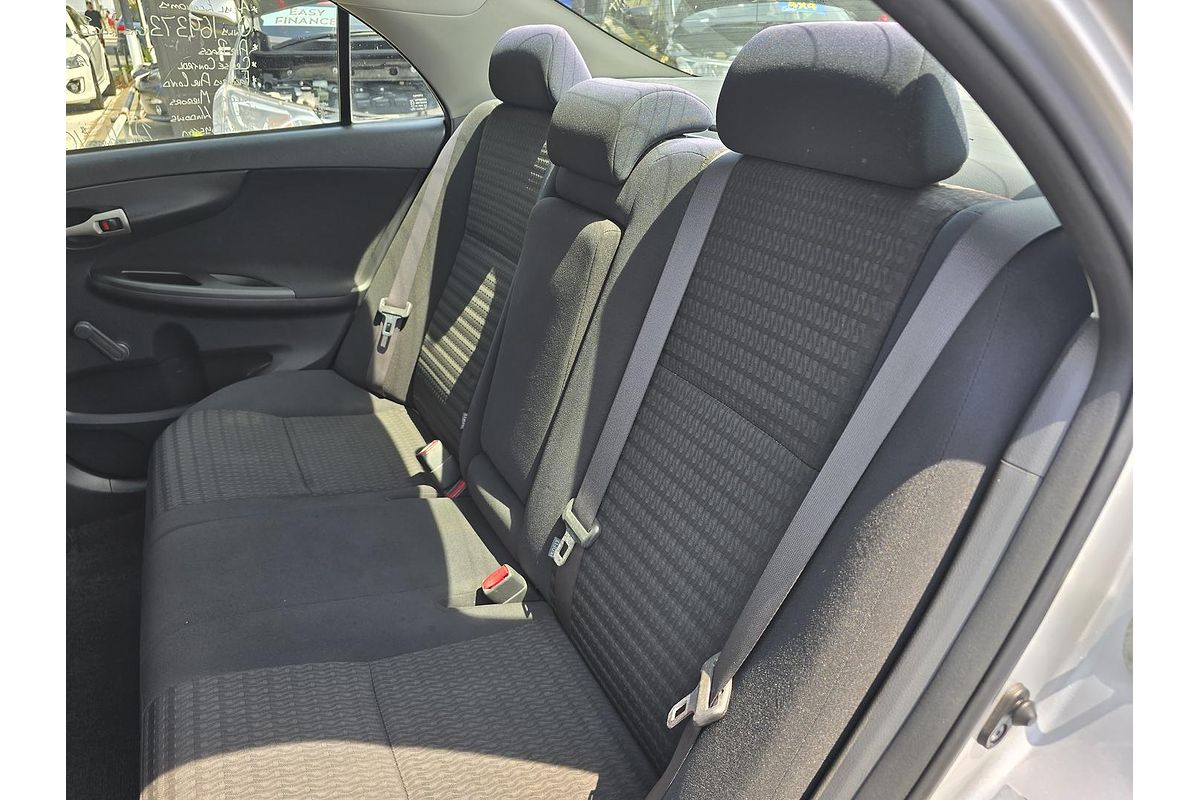 2007 Toyota Corolla Ascent ZRE152R