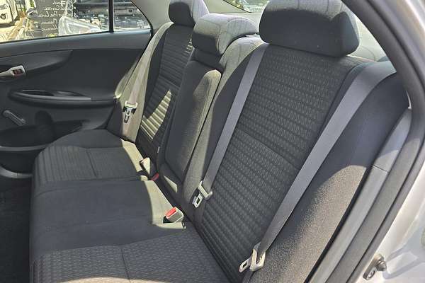 2007 Toyota Corolla Ascent ZRE152R