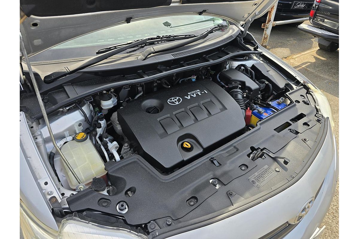 2007 Toyota Corolla Ascent ZRE152R