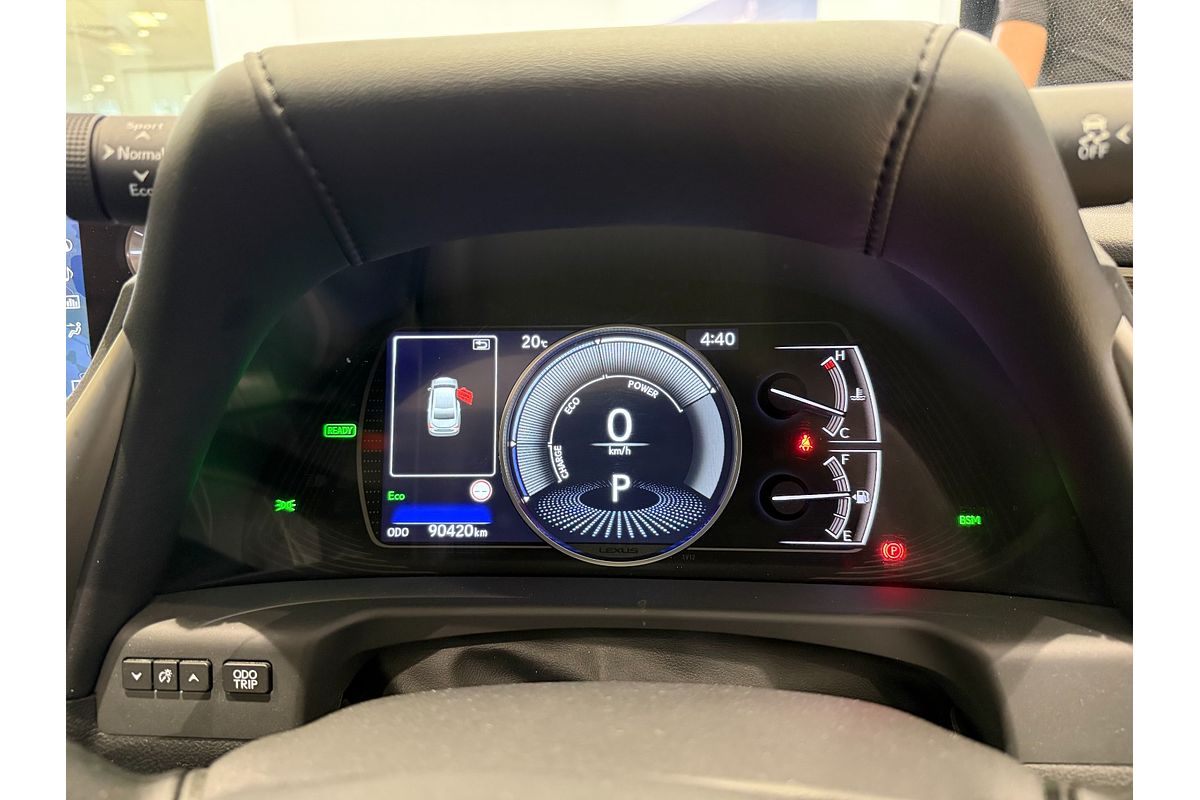 2019 Lexus ES ES300h Sports Luxury AXZH10R