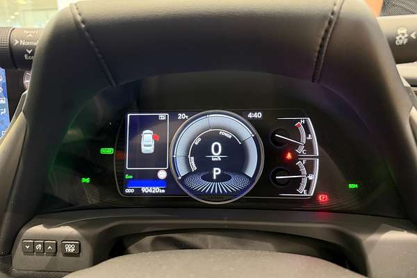 2019 Lexus ES ES300h Sports Luxury AXZH10R
