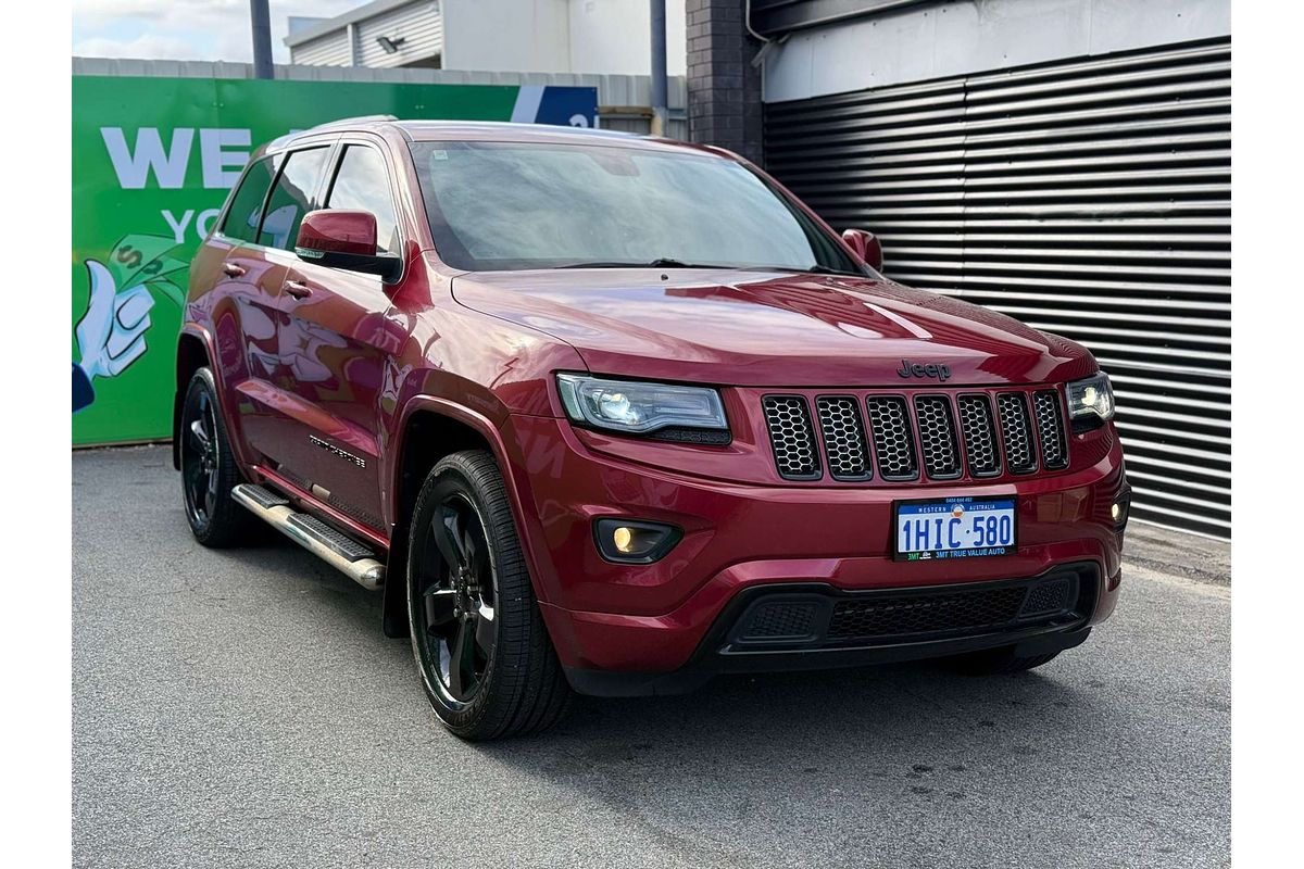 2014 Jeep Grand Cherokee Blackhawk WK