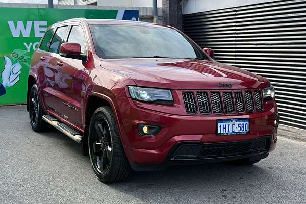 2014 Jeep Grand Cherokee Blackhawk WK