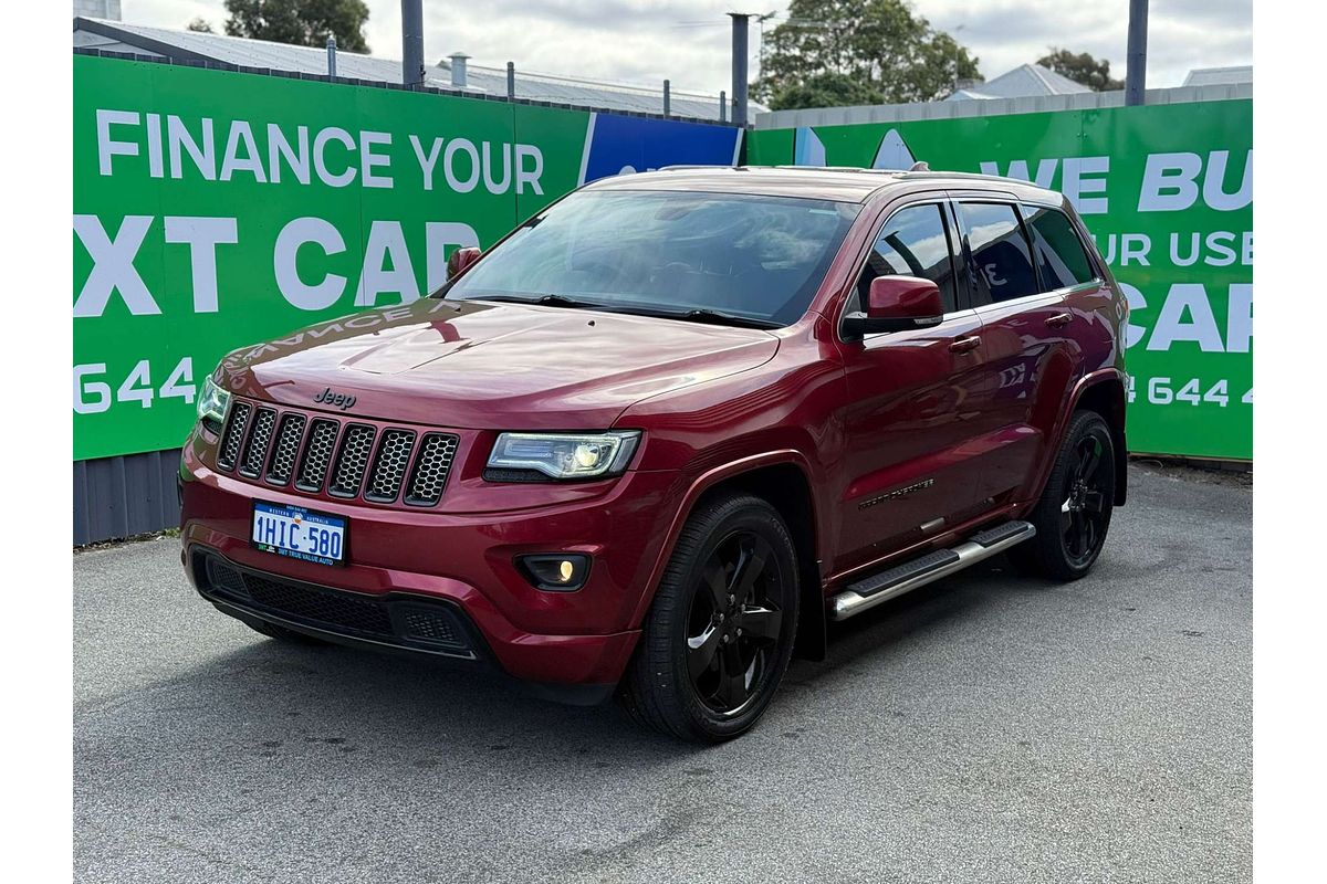 2014 Jeep Grand Cherokee Blackhawk WK