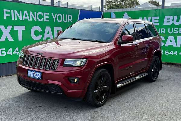 2014 Jeep Grand Cherokee Blackhawk WK