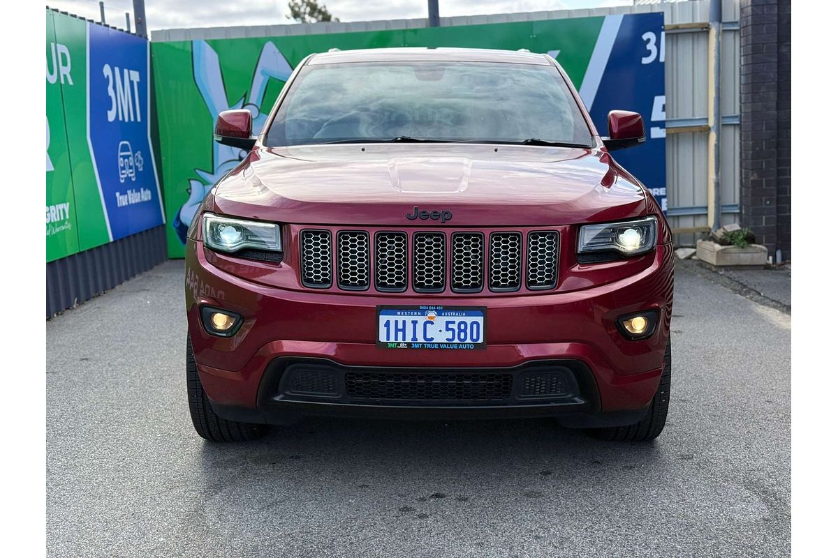 2014 Jeep Grand Cherokee Blackhawk WK