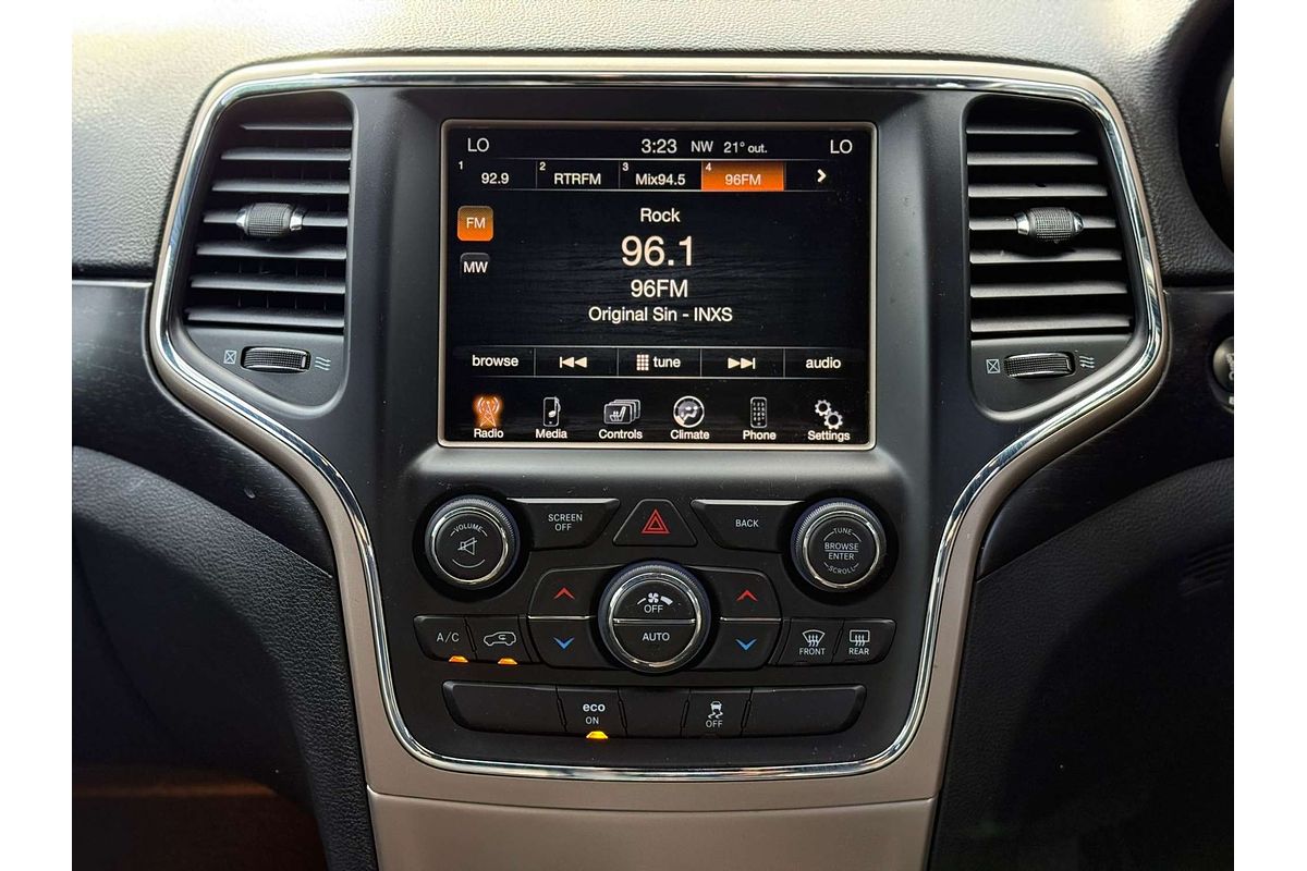 2014 Jeep Grand Cherokee Blackhawk WK