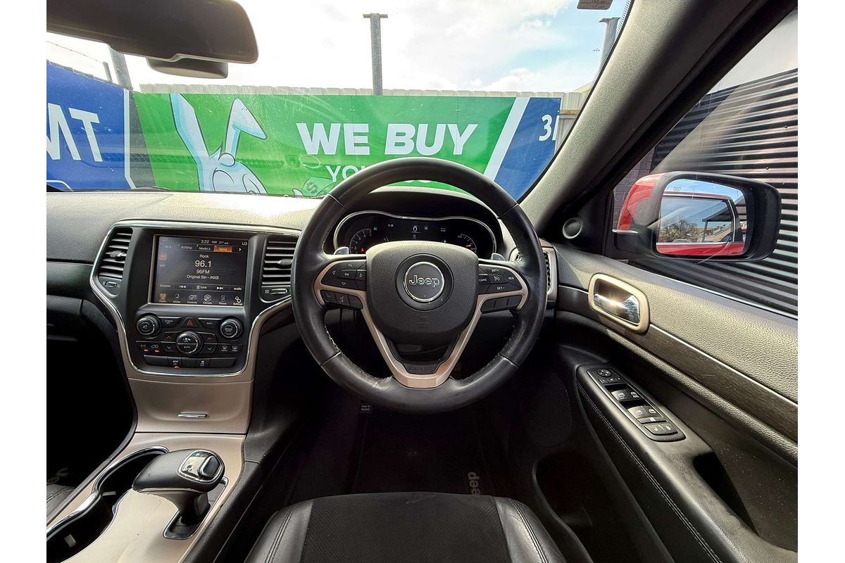 2014 Jeep Grand Cherokee Blackhawk WK