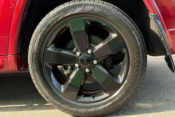 2014 Jeep Grand Cherokee Blackhawk WK