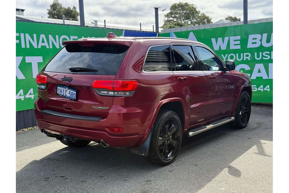 2014 Jeep Grand Cherokee Blackhawk WK